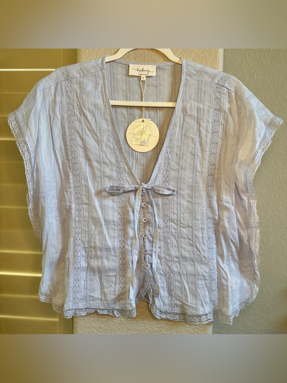 NWT - Boutique Blouse - Size S